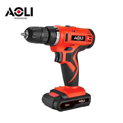 18V Lithium-Ion Cordless Drill Driver with 13mm 1/2" keyless chuck 2 Speed